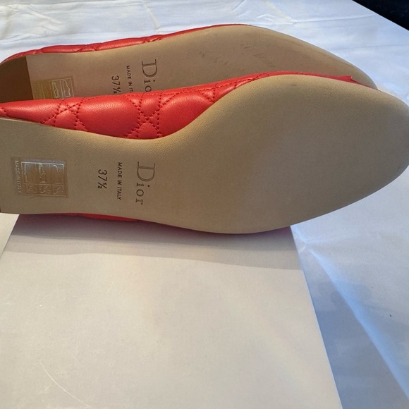 Dior Lovely Cannage Ballerina Made in Italy - Picture 7 of 10
